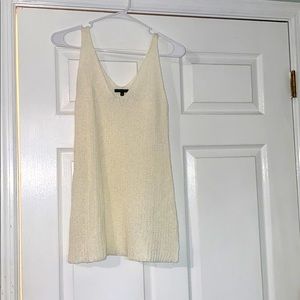 Boutique Sweater Tanktop
